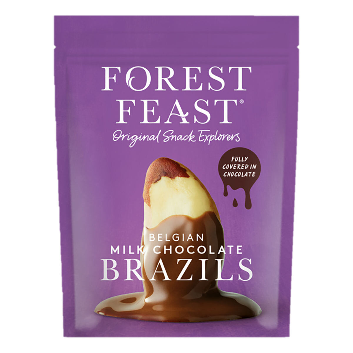 Chocolate Brazil Nuts, Forest Feast (1kg)