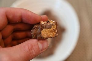 Milk Chocolate Almond Toffee Clusters, OMG! (680g)