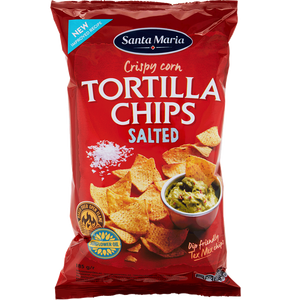 Salted Tortilla Chips, Santa Maria (500g)