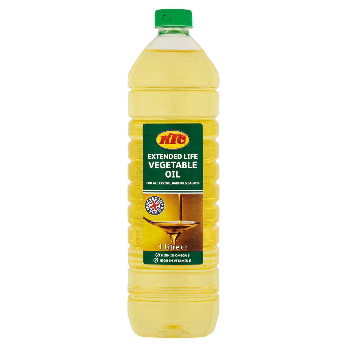 Vegetable Oil, 1ltr