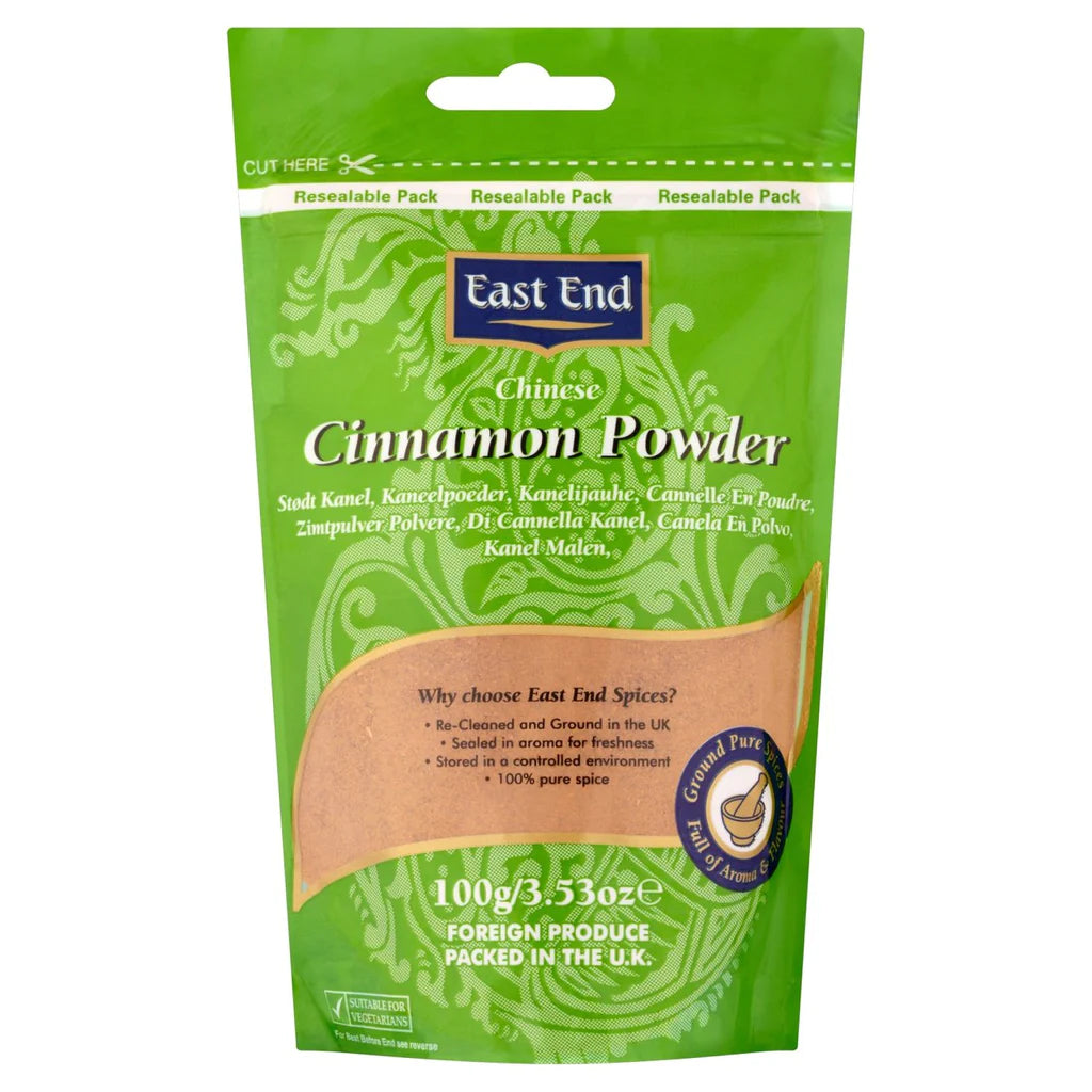 Ground Cinnamon, East End (100g)