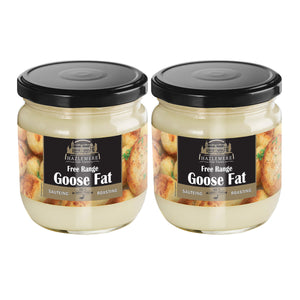 Goose Fat, Free-Range, Hazlemere Fine Foods (2x320g)