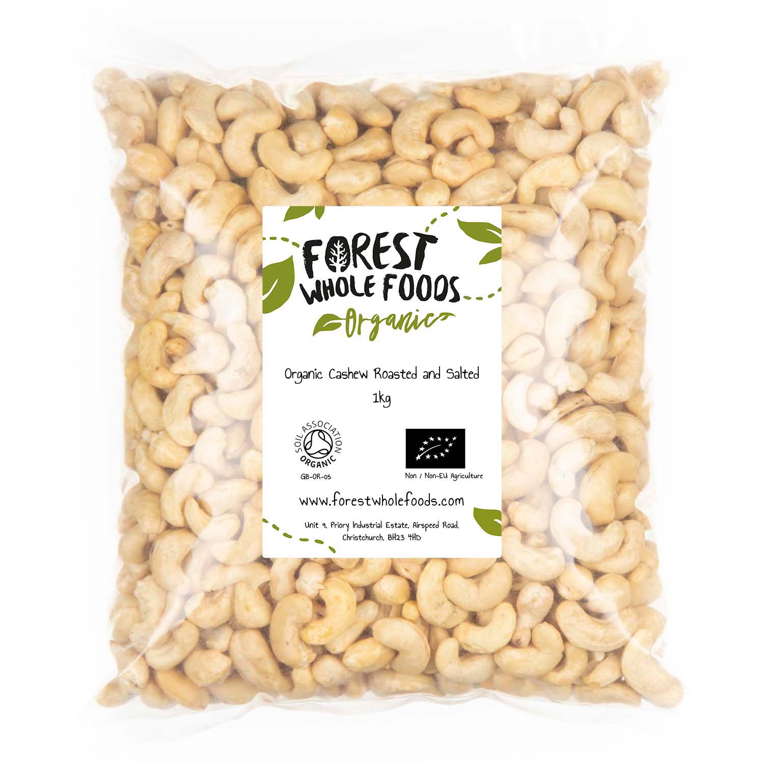 Cashews Signature, Salted (1.13kg)