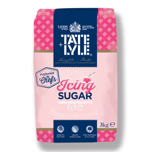 Icing Sugar, Tate & Lyle (3kg)