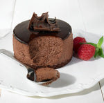 Load image into Gallery viewer, Belgian Chocolate Mouse, JM Desserts (6x76g)
