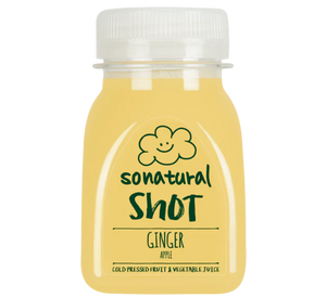 Ginger & Apple Shot, So Natural (10x125ml)
