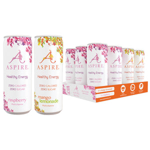 Mango Lemonade & Raspberry, Aspire (12x330ml)