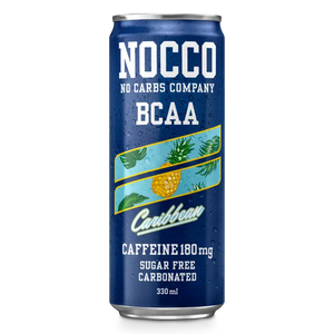 BCAA Caribbean Energy Drink, Nocco (330ml)