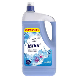 Lenor Spring Awkening Fabric Conditioner, 5L (250 Wash)