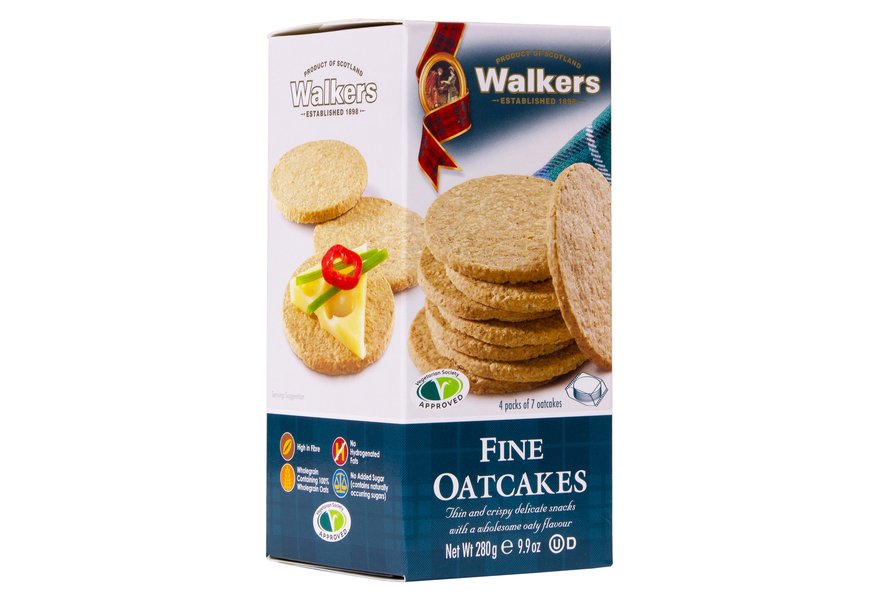Walkers Fine Oatcakes - Capital Wholesalers
