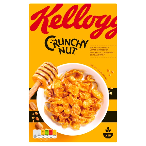 Kellogg’s Crunchy Nut 840 grams - Capital Wholesalers