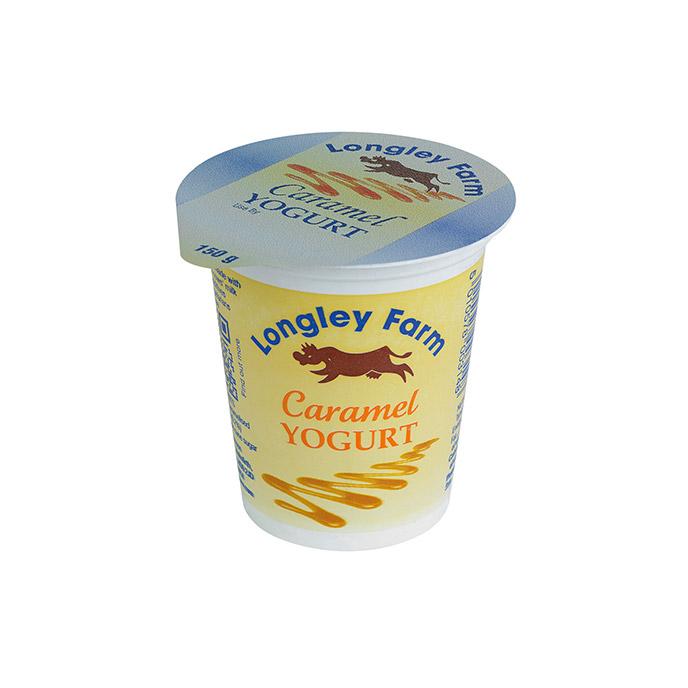 Longley Farm Caramel Yogurt - Capital Wholesalers