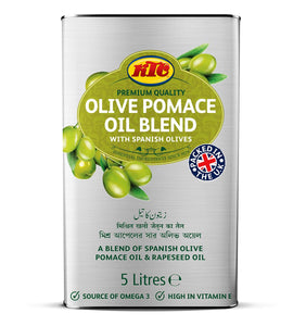 KTC Blended Pomace Olivie Oil - Capital Wholesalers