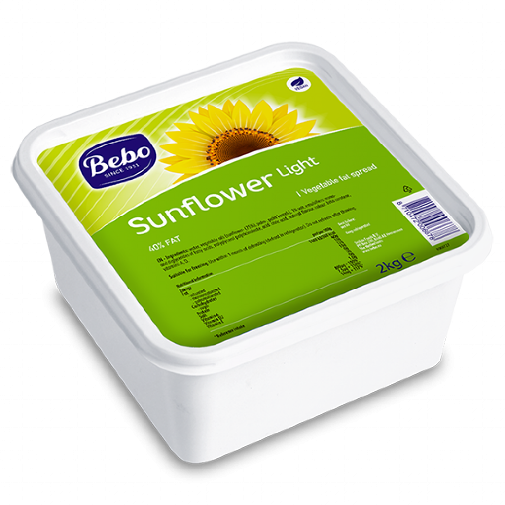 Vegan Sunflower Butter Light 2 kg - Capital Wholesalers