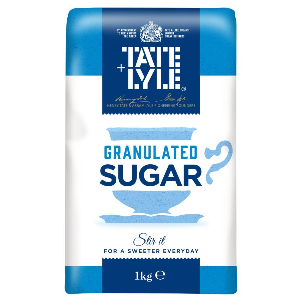 Tate & Lyle Granulated Sugar 1 kg - Capital Wholesalers