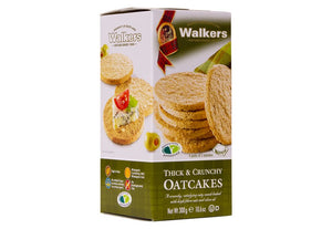 Walkers Thick & Crunchy Oatcakes - Capital Wholesalers