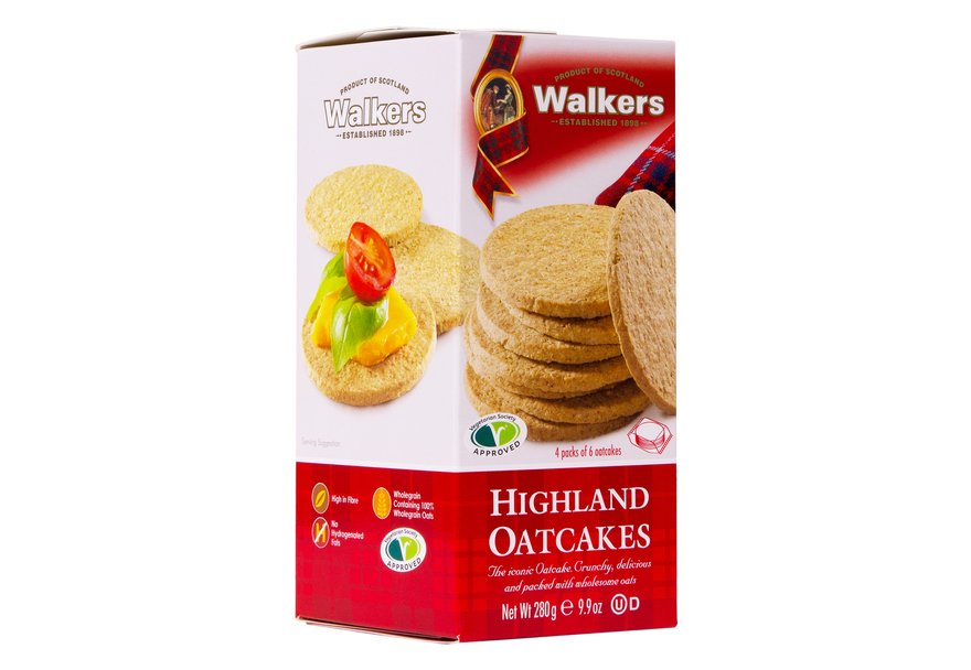 Walkers Highland Oatcakes - Capital Wholesalers