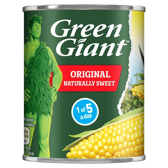 Green Giant Original Sweetcorn - Capital Wholesalers