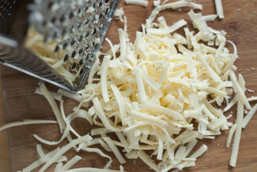 White Mild Cheddar Grated 2 kg - Capital Wholesalers