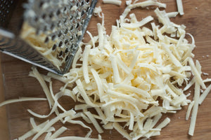 White Mild Cheddar Grated 2 kg - Capital Wholesalers