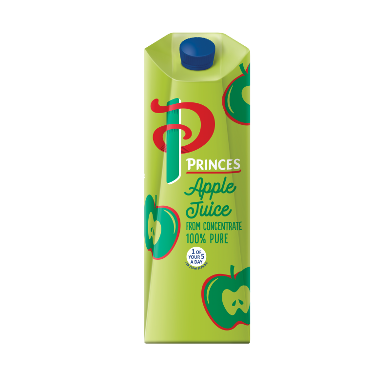 Princess 100% Pure Apple Juice - Capital Wholesalers