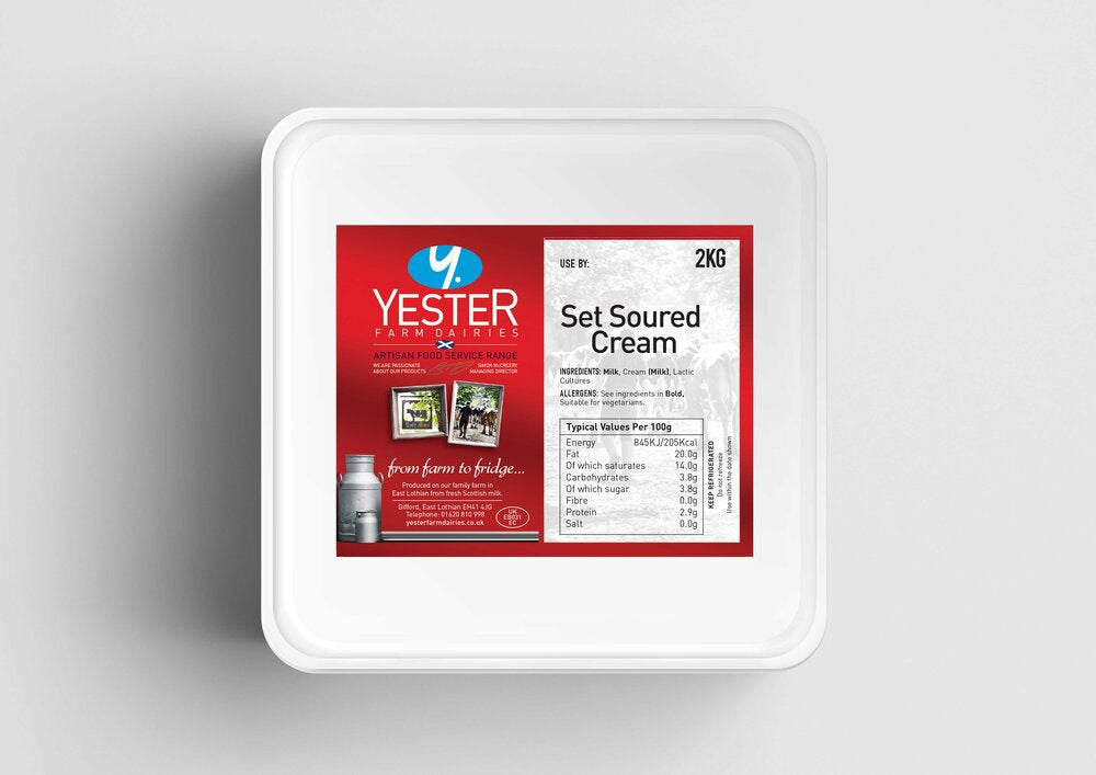 Set Sour Cream 2 kg - Capital Wholesalers