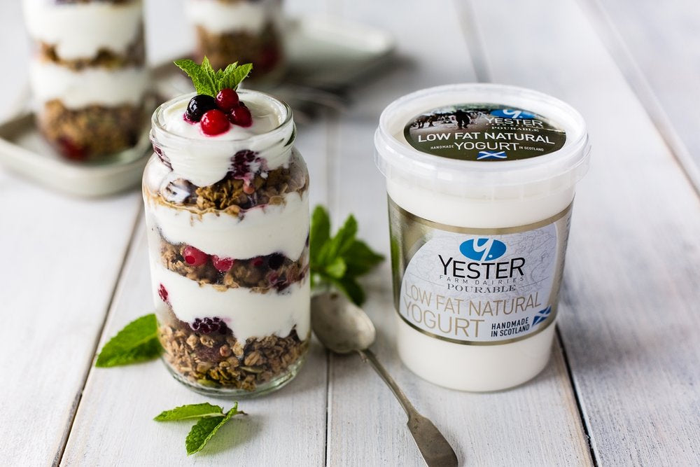 Low Fat Natural Yogurt 2 kg - Capital Wholesalers