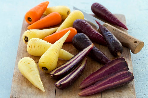 Tri-Colour Chantenay Carrots - Capital Wholesalers