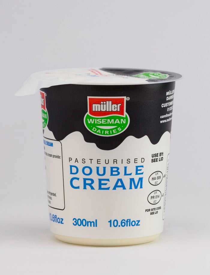 Fresh Double Cream - Capital Wholesalers