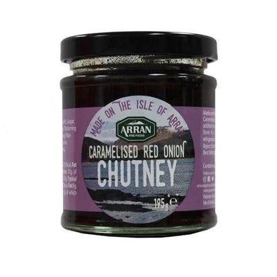 Red Onion Chutney, Arran Fine Foods & Butler (195g)