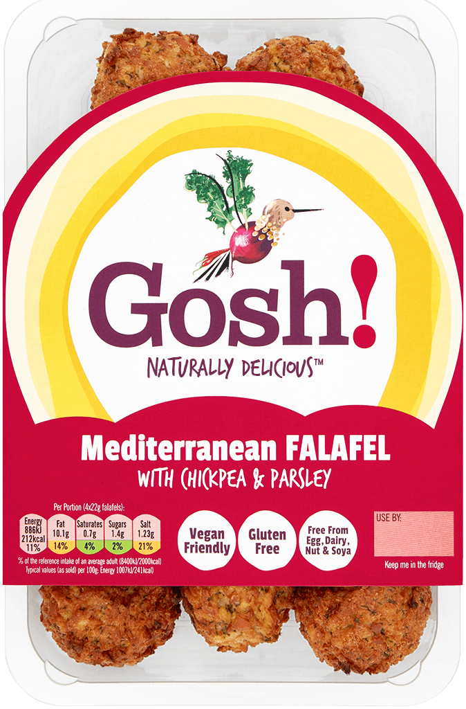 Mediterranean Falafel, Ghosh! (700g)