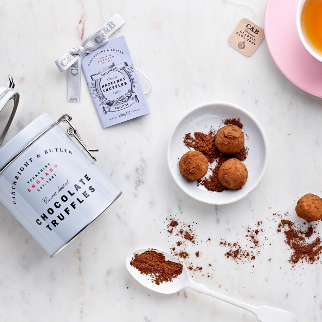 Hazelnut Chocolate Truffles, Cartwright & Butler (180g)