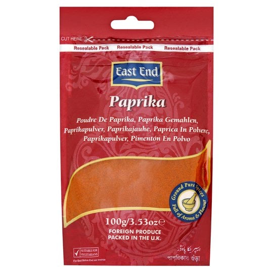 Paprika Powder, East End (100g)