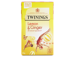 Load image into Gallery viewer, Lemon &amp; Ginger Tea, Twinings (20 bags)
