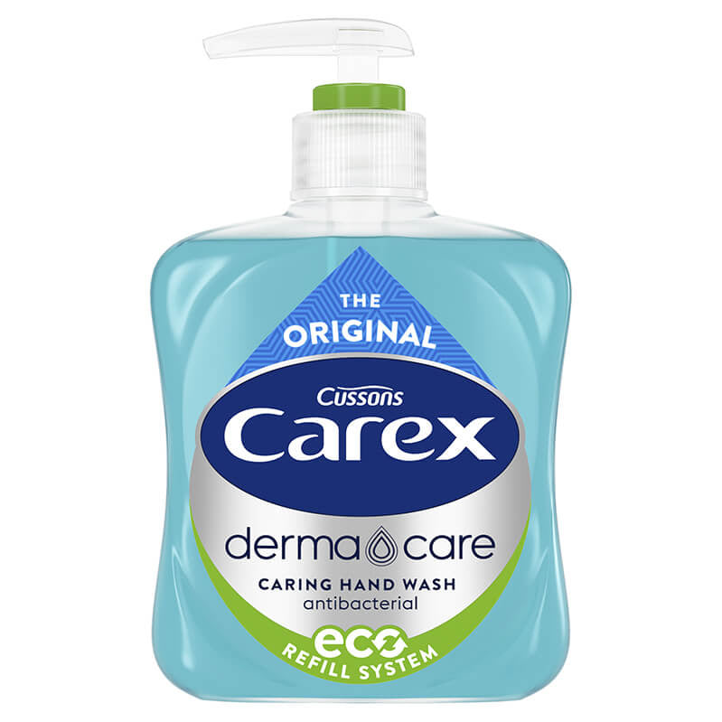 Antibacterial Original Hand Wash, Carex Eco (500ml)