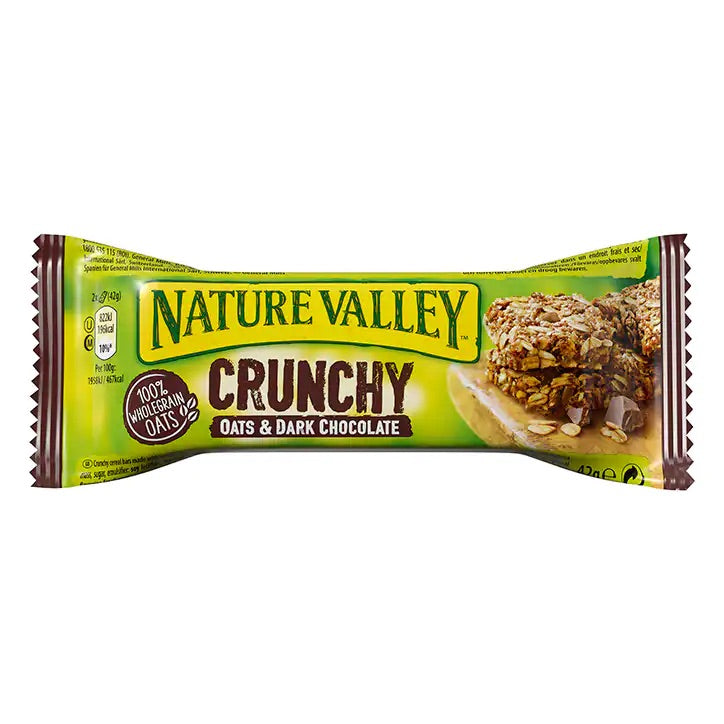 Crunchy Granola Oats & Dark Chocolate Bar, Nature Valley (42g)