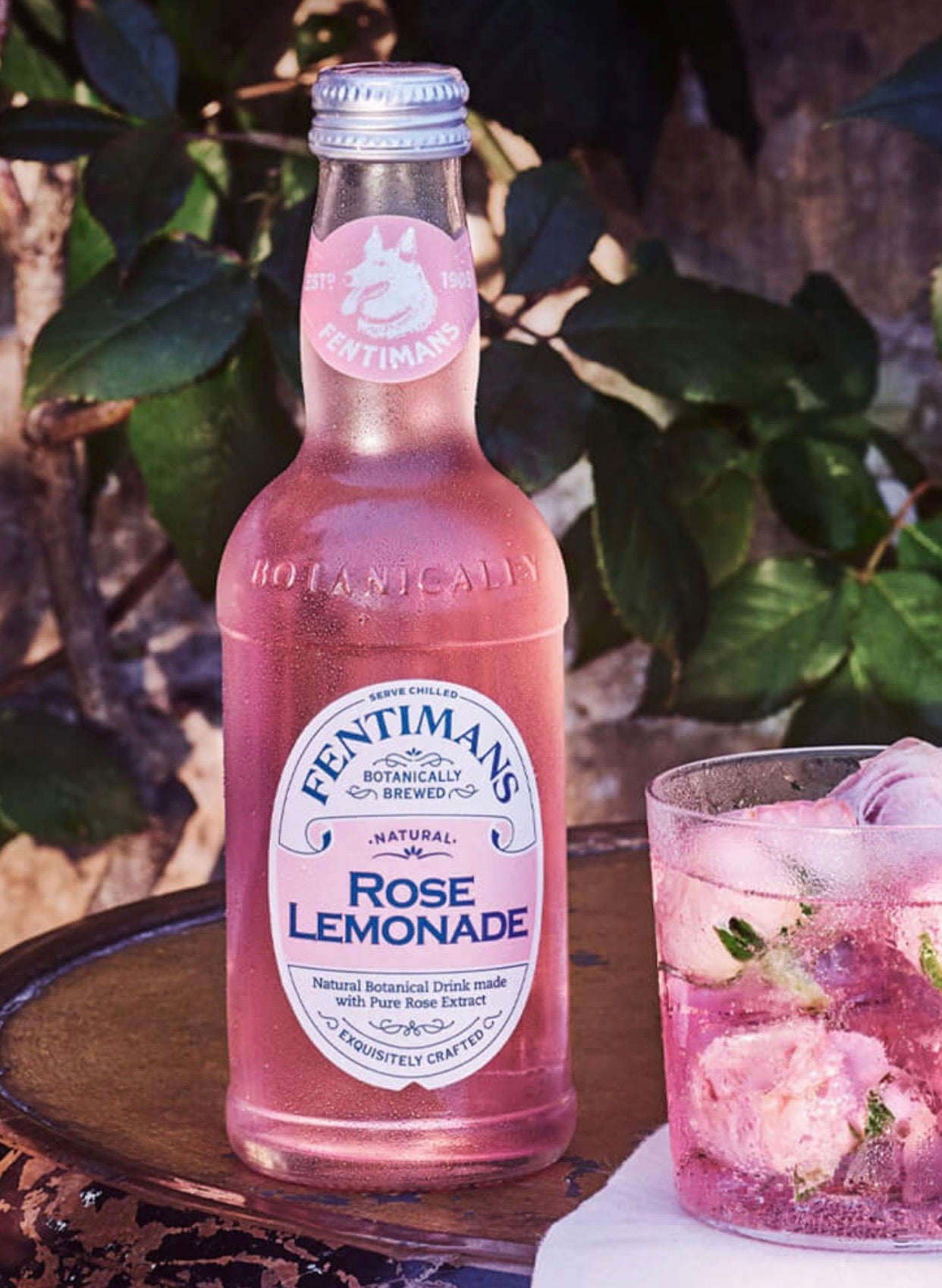 Rose Lemonade, Fentimans (750ml)