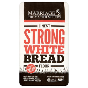 Very Strong White Flour, Marriage's