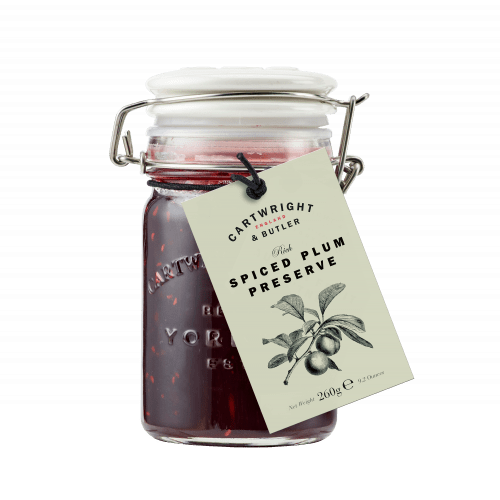 Spiced Plum Preserve, Cartwright & Butler (260g)