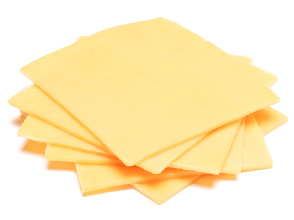 Mild Cheddar Cheese Slices