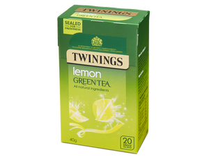 Green Tea & Lemon, Twinings (20 bags)