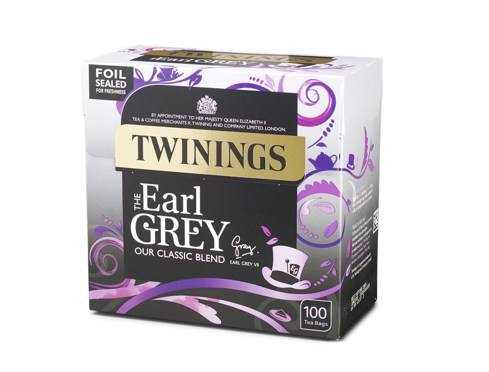 Earl Grey Tea, Twinings (100 bags)