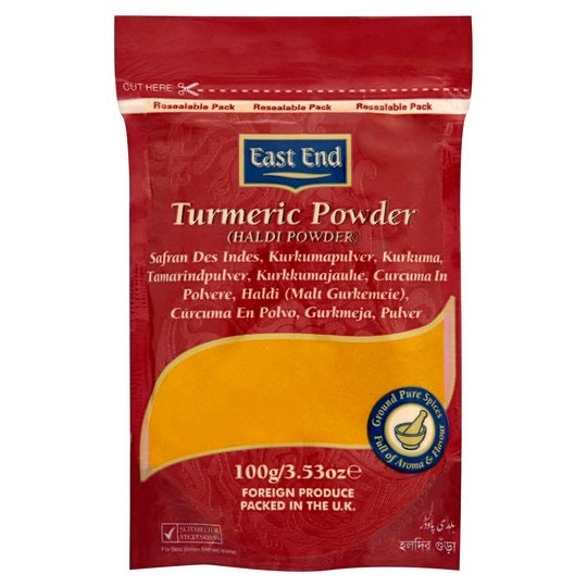 Ground Tumeric Haldi Powder, East End (100g)