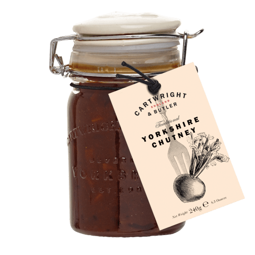 Yorkshire Chutney, Cartwright & Butler (240g)
