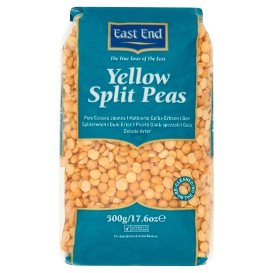 Yellow Split Peas, East End (500g)