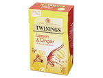 Load image into Gallery viewer, Lemon &amp; Ginger Tea, Twinings (20 bags)
