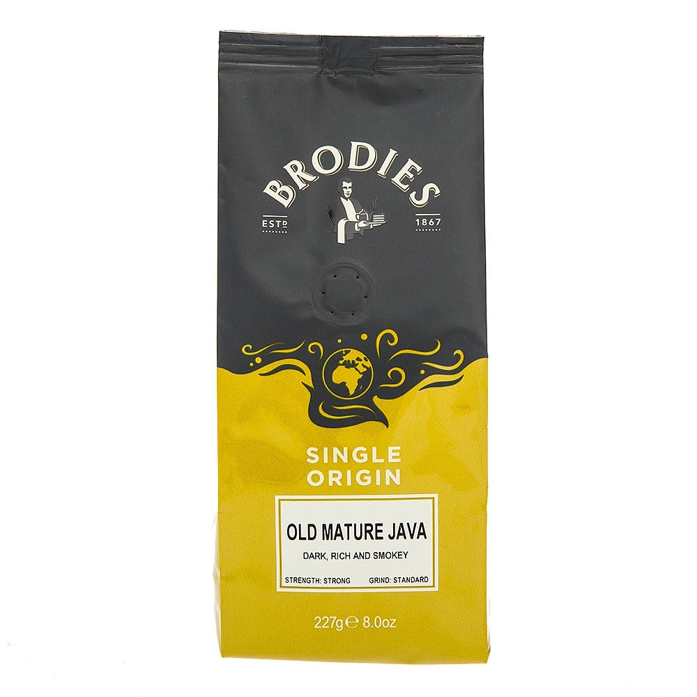 Brodies Old Mature Java (Ground Coffee) - Capital Wholesalers