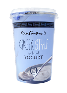 Natural Greek Yogurt, Ann Forshaw's (450g)