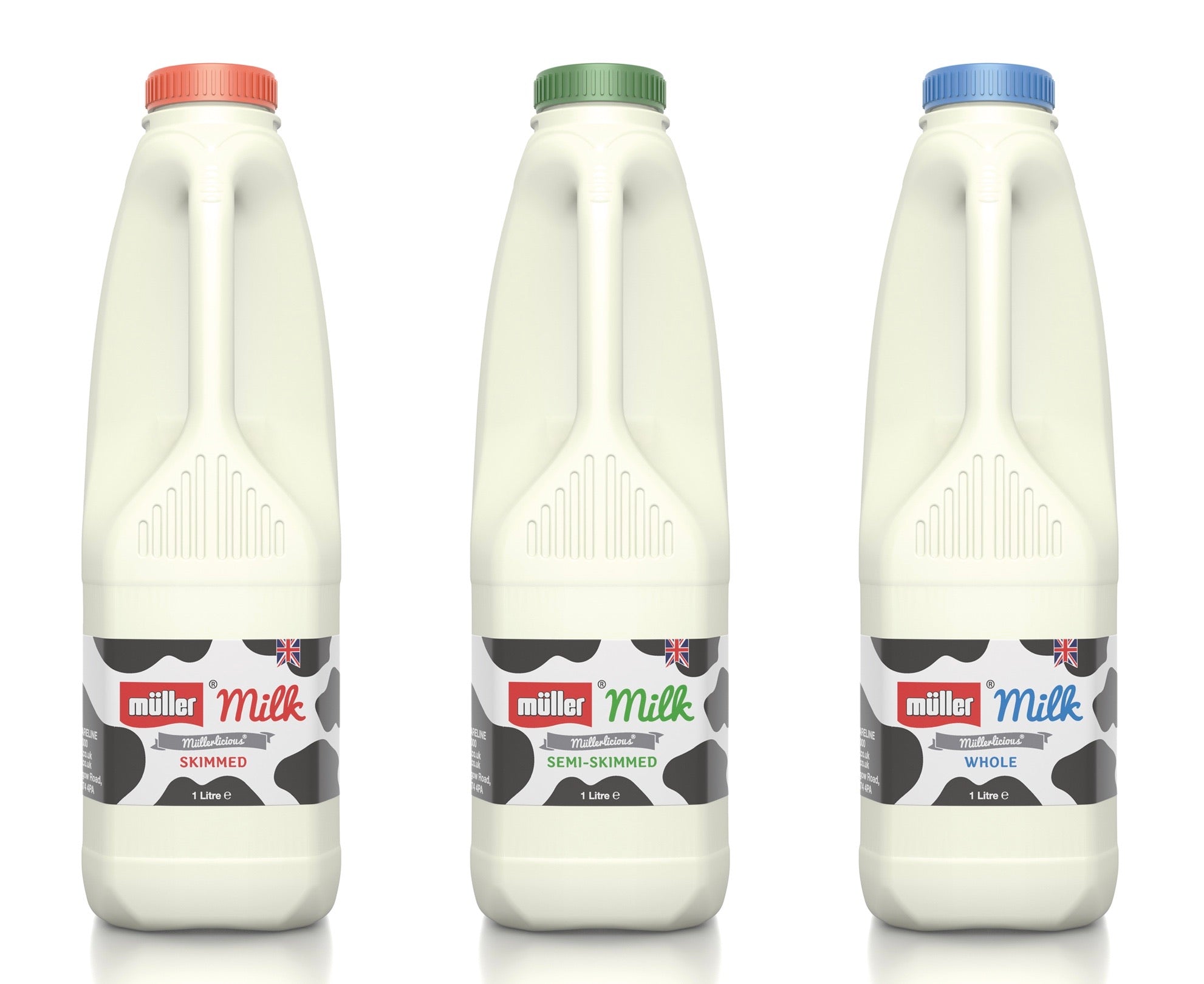 Milk, Müller Collection (2ltr)