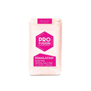 Himalayan Rose Pink Crystal Salt, Pro Fusion (500g)